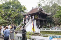 Chùa Một Cột - một kiến trúc Phật giáo độc đáo