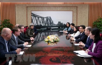 Deputy PM receives SOS Children’s Villages Int’l delegation