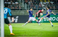 ha noi binh duong to play singaporean philippine teams in afc cup