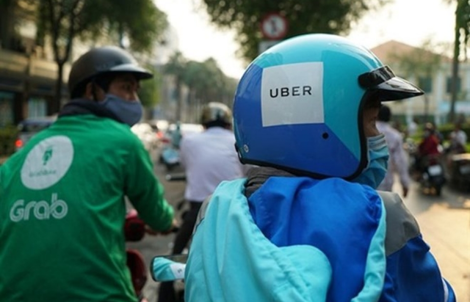 Vietnamese authorities to probe Grab-Uber deal again