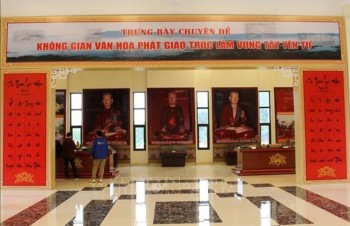 Exhibition on cultural space of Truc Lam Zen Buddhist sect opens