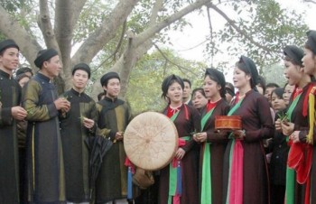 Bac Ninh honours Quan Ho singing preservers