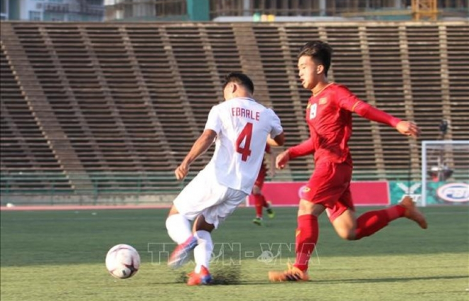 AFF U22 Championships: Vietnam’s win against Philippines spotlighted