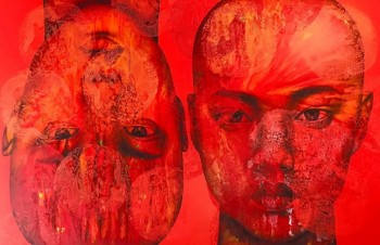 Thai artist’s paintings introduced in Ha Noi