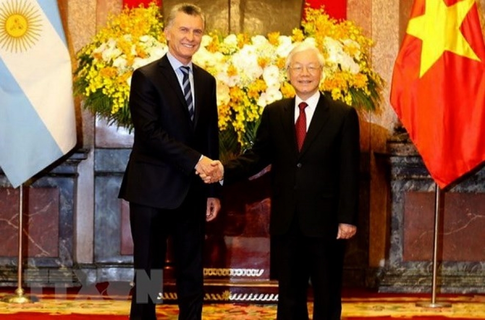 vietnam argentina issue joint statement