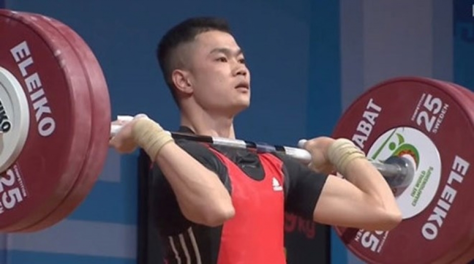 vietnam bags six golds at world weightlifting event