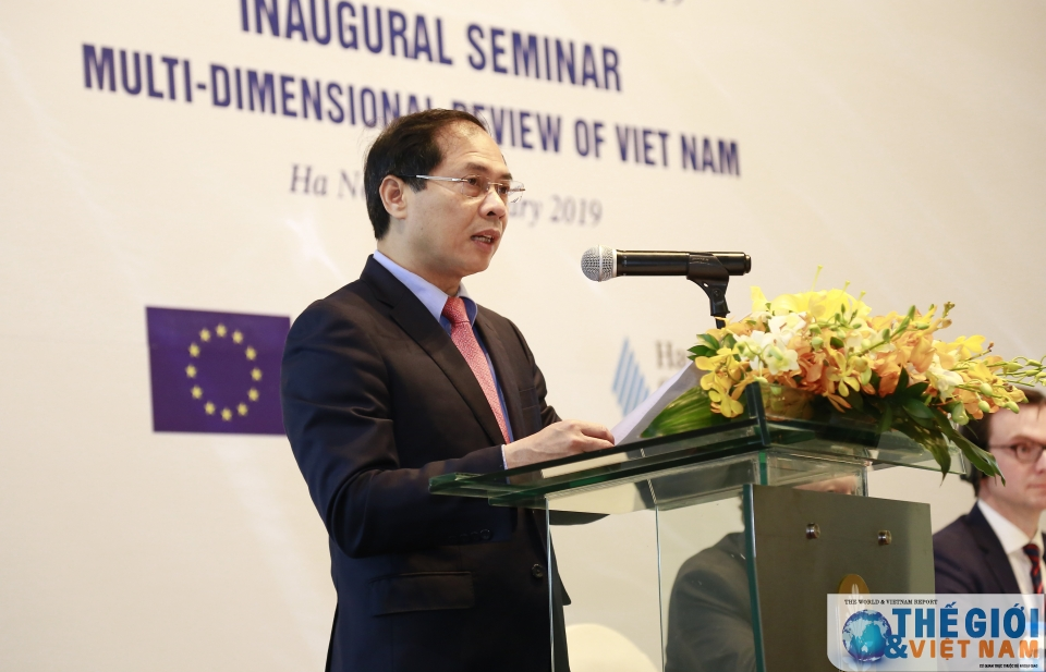 Khởi động xây dựng Báo cáo đánh giá quốc gia đa chiều của Việt Nam