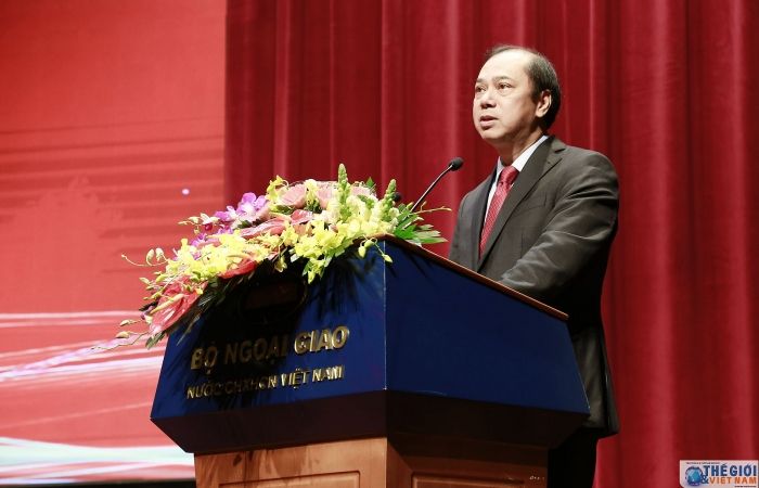 Bộ Ngoại giao tổ chức Lễ kỷ niệm 90 năm Ngày thành lập Đảng Cộng sản Việt Nam