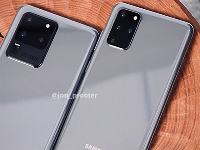 Samsung Galaxy S20 lộ diện hình nền chính thức với 4 màu độc đáo