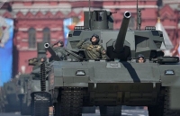 Hỏa lực xe tăng T-14 Armata vượt trội tất cả các loại xe tăng tương tự