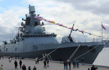 Nga: Tàu khu trục 'Đô đốc hải quân Kasatonov' sẽ sớm được chuyển cho Hạm đội phương Bắc