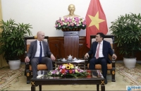 Thứ trưởng Ngoại giao Nguyễn Minh Vũ tiếp Tổng Thư ký Hiệp hội An sinh xã hội quốc tế