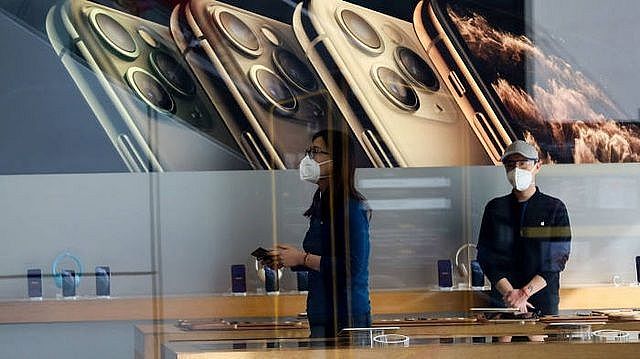 Bất chấp dịch Covid-19, Apple mở lại nhiều cửa hàng ở Trung Quốc