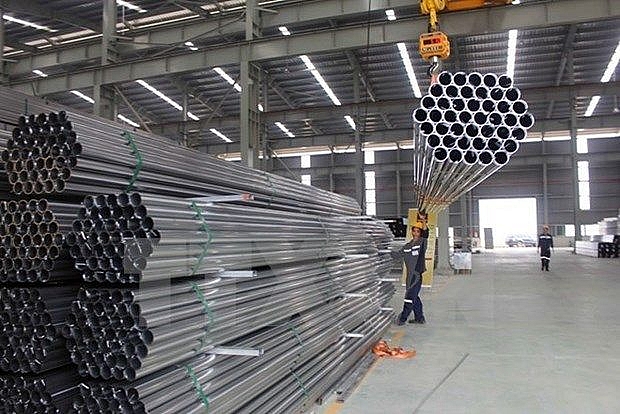 vietnams steel import falls 18 percent in january