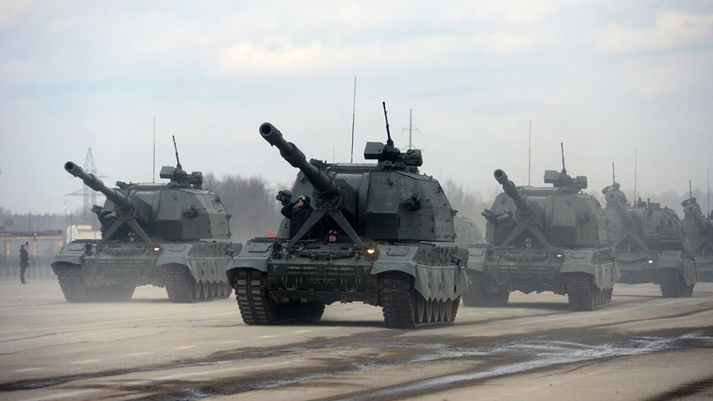 Pháo tự hành mới nhất Koalitsiya-SV của Nga được thử nghiệm ở chế độ 'Bão lửa'