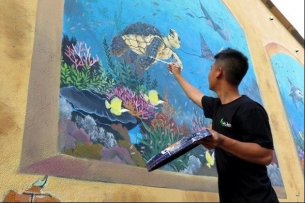 First international street art project in Viet Nam to take place in HCM City