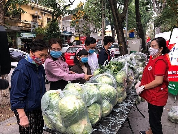Campaign launched to 'rescue' farm produce in COVID-19 hotspot of Hai Duong