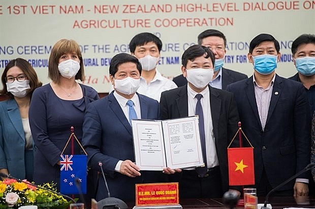 New Zealand, Vietnam boost agricultural cooperation