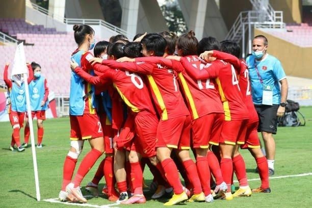 Beating Chinese Taipei 2-1, Vietnamese women advance to 2023 World Cup