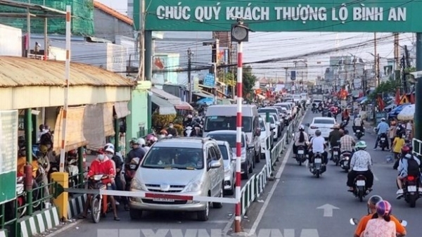Over 96 percent of workers return to work after Tet in Dong Nai