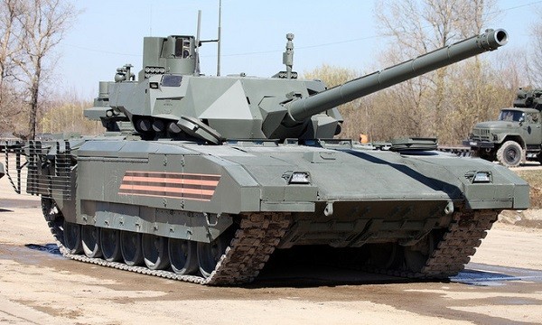 Báo Mỹ đánh giá mức độ sẵn sàng chiến đấu của xe tăng T-14 Armata