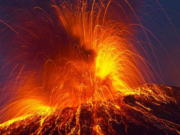 Núi lửa phun trào chậm hơn chúng ta tưởng