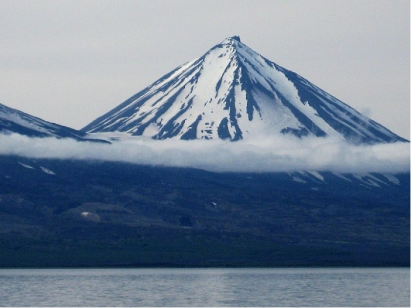Núi lửa ở Alaska phun trào dữ dội