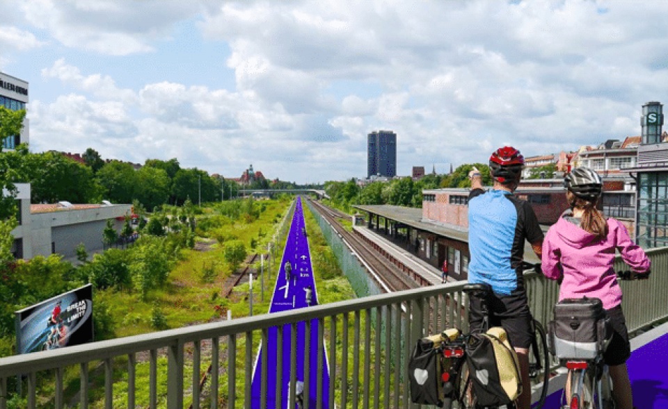 Berlin sẽ có mạng lưới đường cao tốc dành cho xe đạp