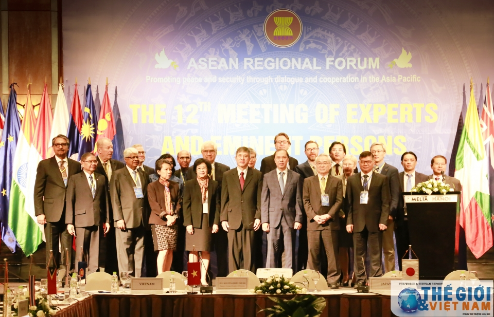 Diễn đàn Khu vực ASEAN họp bàn về tình hình an ninh khu vực