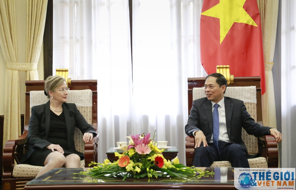 Việt Nam - Phần Lan thúc đẩy hợp tác kinh tế dịp kỷ niệm 45 năm quan hệ ngoại giao
