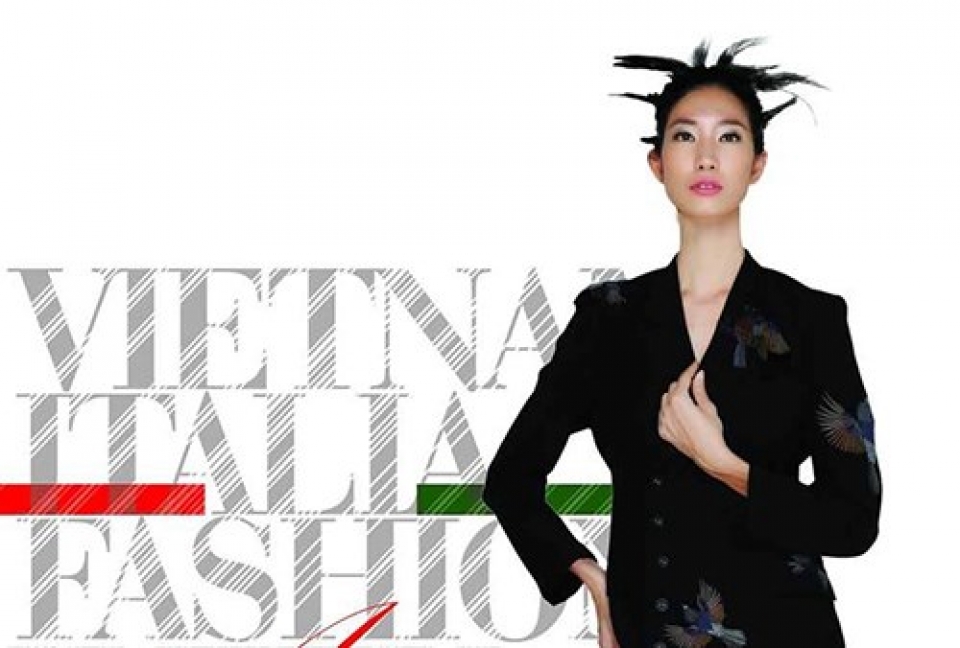 fashion week celebrates 45 years of vietnam italy diplomatic ties