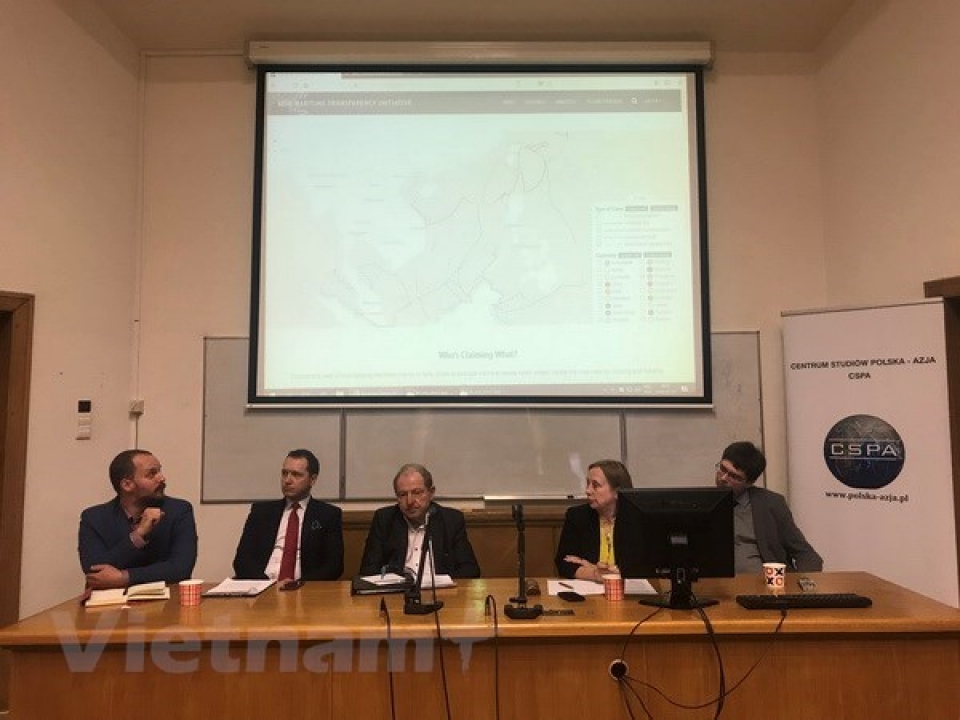 seminar on east sea asia pacific security in poland