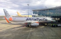vietnamese booth attracts visitors at thaifex