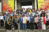 learning about vietnam programme held for foreign diplomats