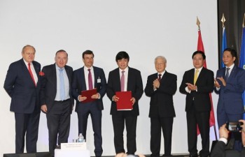 Vietjet signs MoU with Safran, finance deal with GECAS