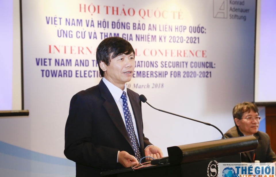 Việt Nam ứng cử vào HĐBA LHQ thể hiện mức cao nhất chính sách đối ngoại đa phương hóa