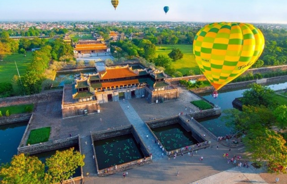 Hue International Hot Air Balloon Festival on the horizon