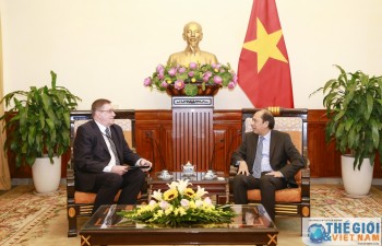 Việt Nam - Estonia mong muốn phát triển quan hệ hữu nghị truyền thống