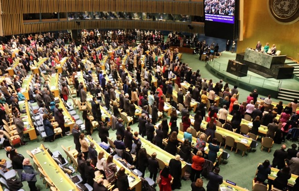 vietnam attends at uns largest meeting on gender equality