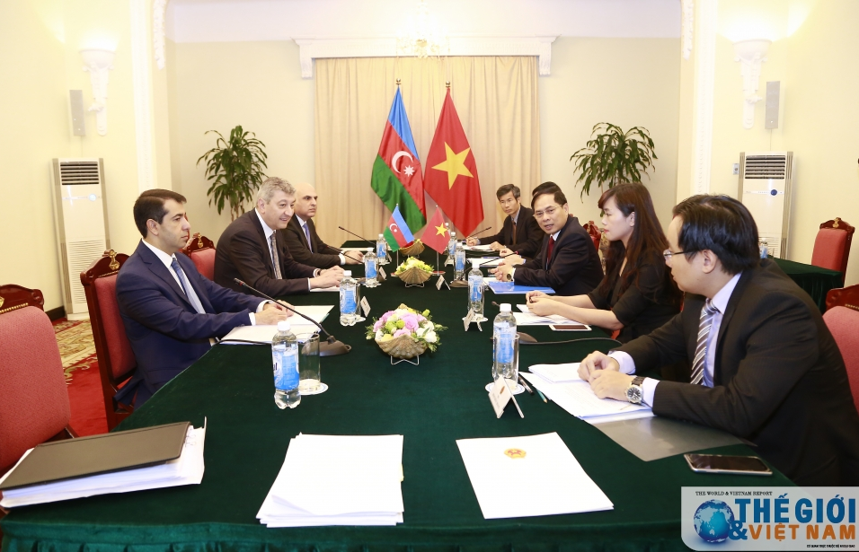 Tham vấn chính trị Bộ Ngoại giao Việt Nam và Bộ Ngoại giao Azerbaijan