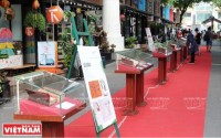 book exhibition marks 50 years of president ho chi minhs testament