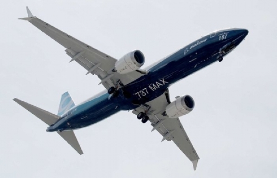 Boeing sắp phát hành bản nâng cấp phần mềm điều khiển cho 737 MAX