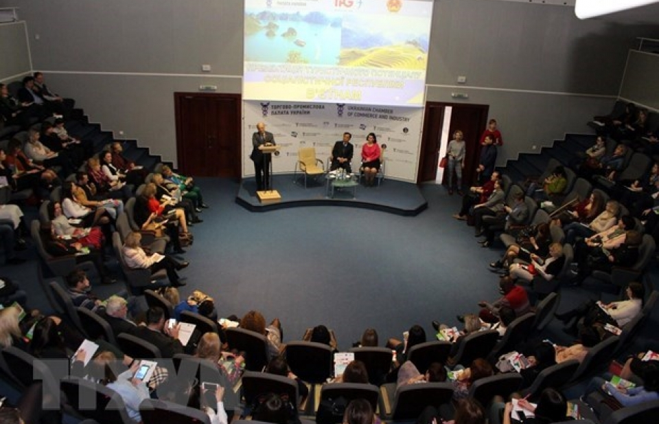 Vietnam’s tourism potential highlighted in Ukraine