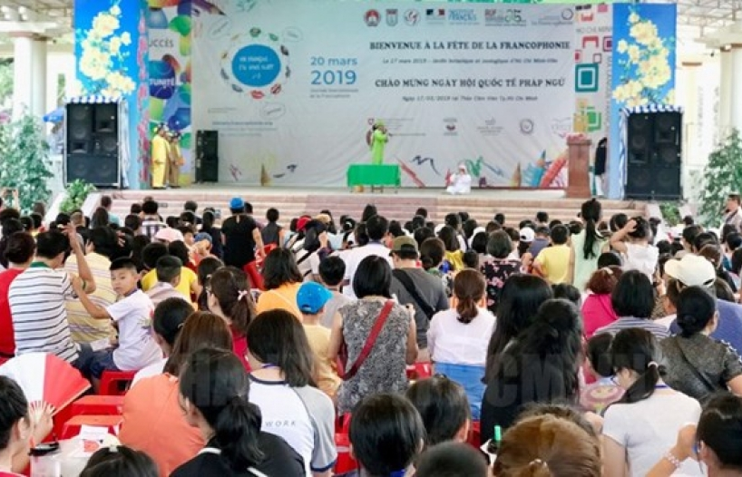 International Francophone Day marked in HCM City