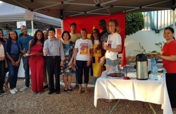Vietnam represented at French language week in Mozambique