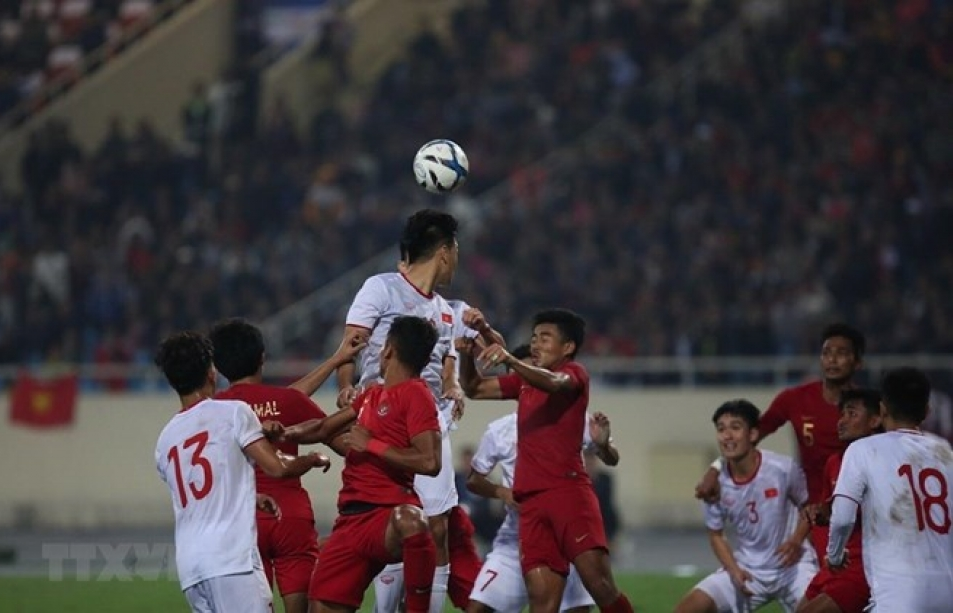 Vietnam beat Indonesia 1-0 in AFC U23 qualifier