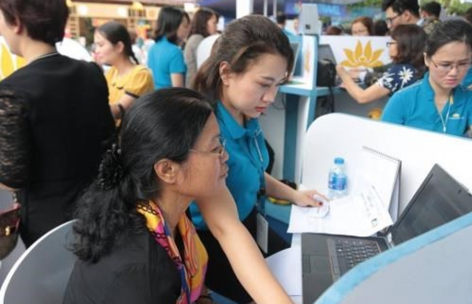 Vietnamese airlines offer promotions at VITM
