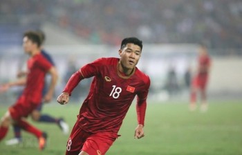 Vietnam beat Thailand 4-0, advancing to AFC U23 champ final round