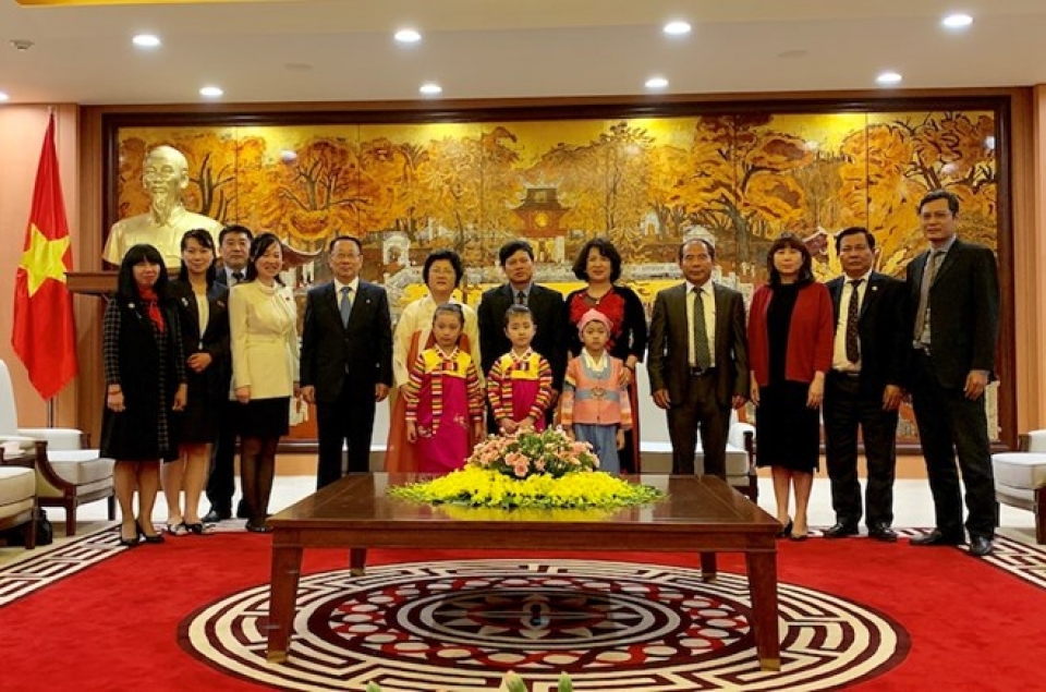ha noi hopes to cooperate with dprk in various fields