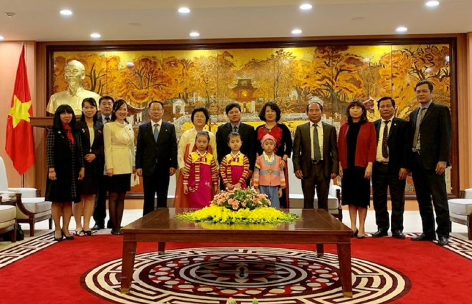 Ha Noi hopes to cooperate with DPRK in various fields